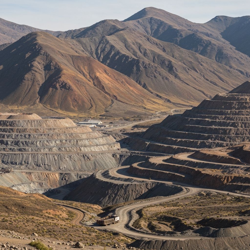 Paisaje de Catamarca, Argentina